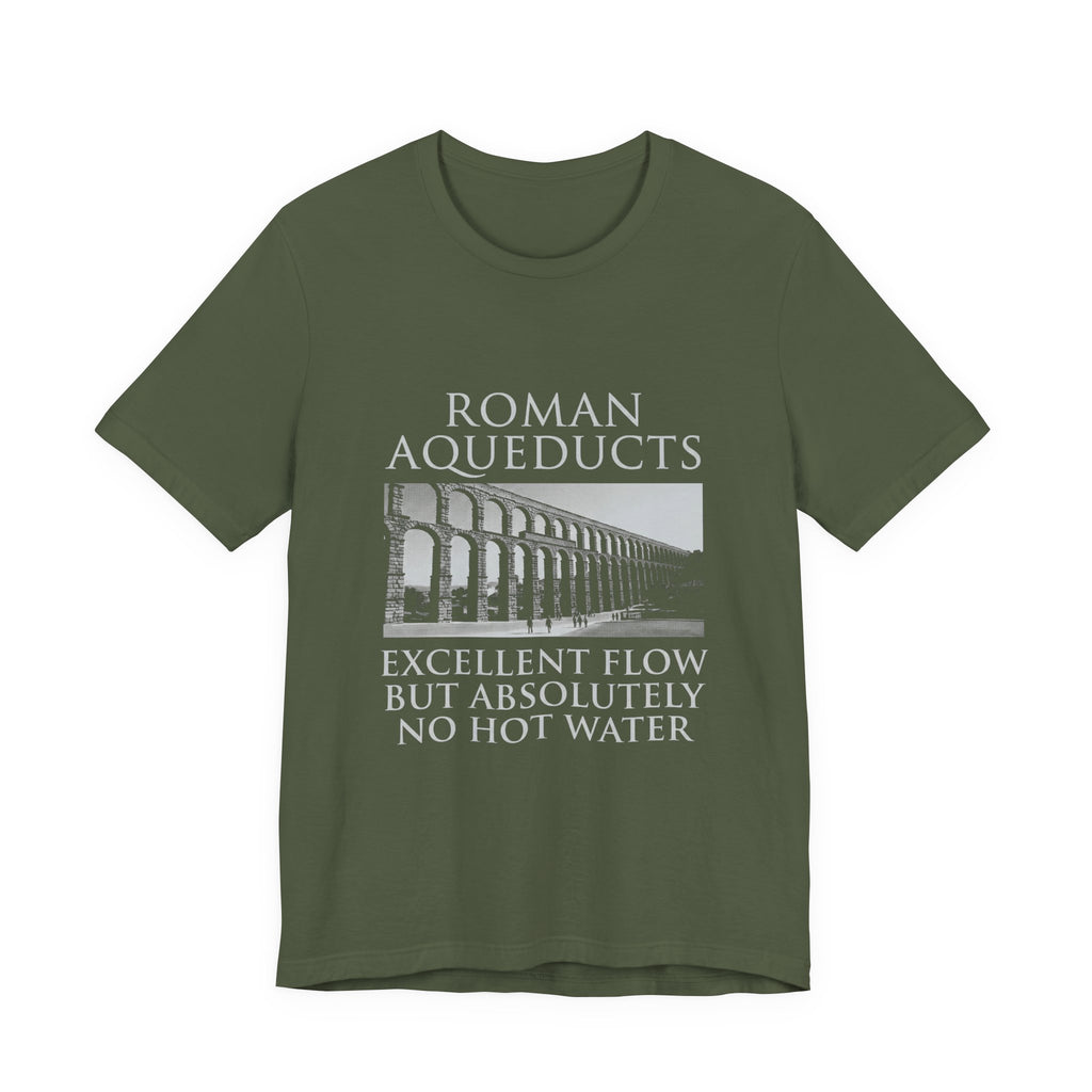 Roman Aqueducts Service Review Premium Tee