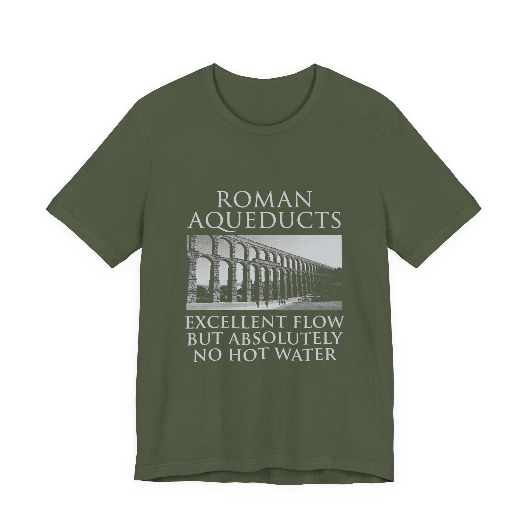 Roman Aqueducts Service Review Premium Tee