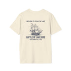 Battle of Lake Erie Back Print T-Shirt