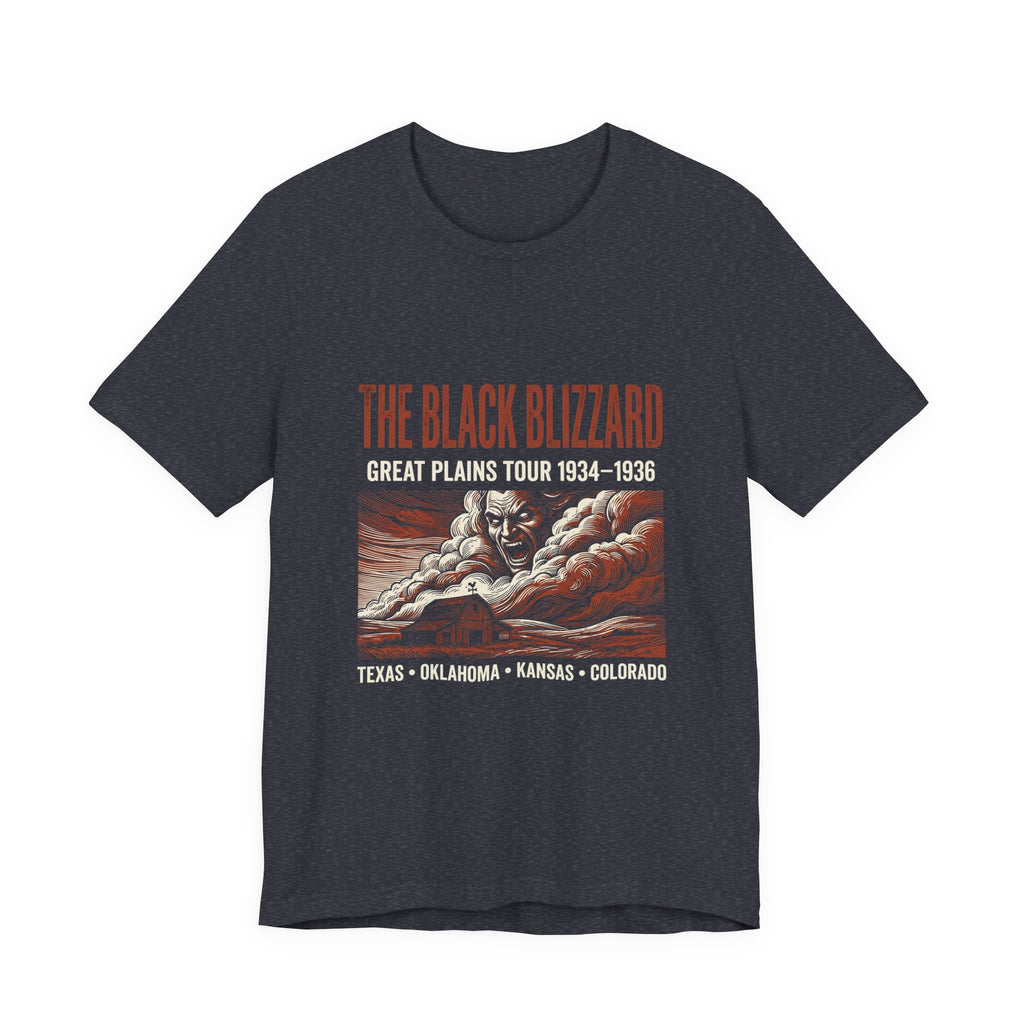 Black Blizzard Dust Tour Premium Tee