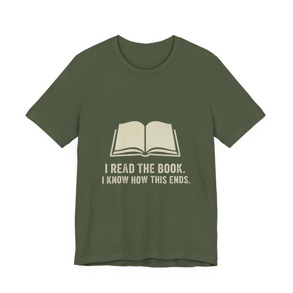 I Read The Book Premium Tee
