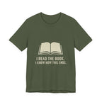 I Read The Book Premium Tee