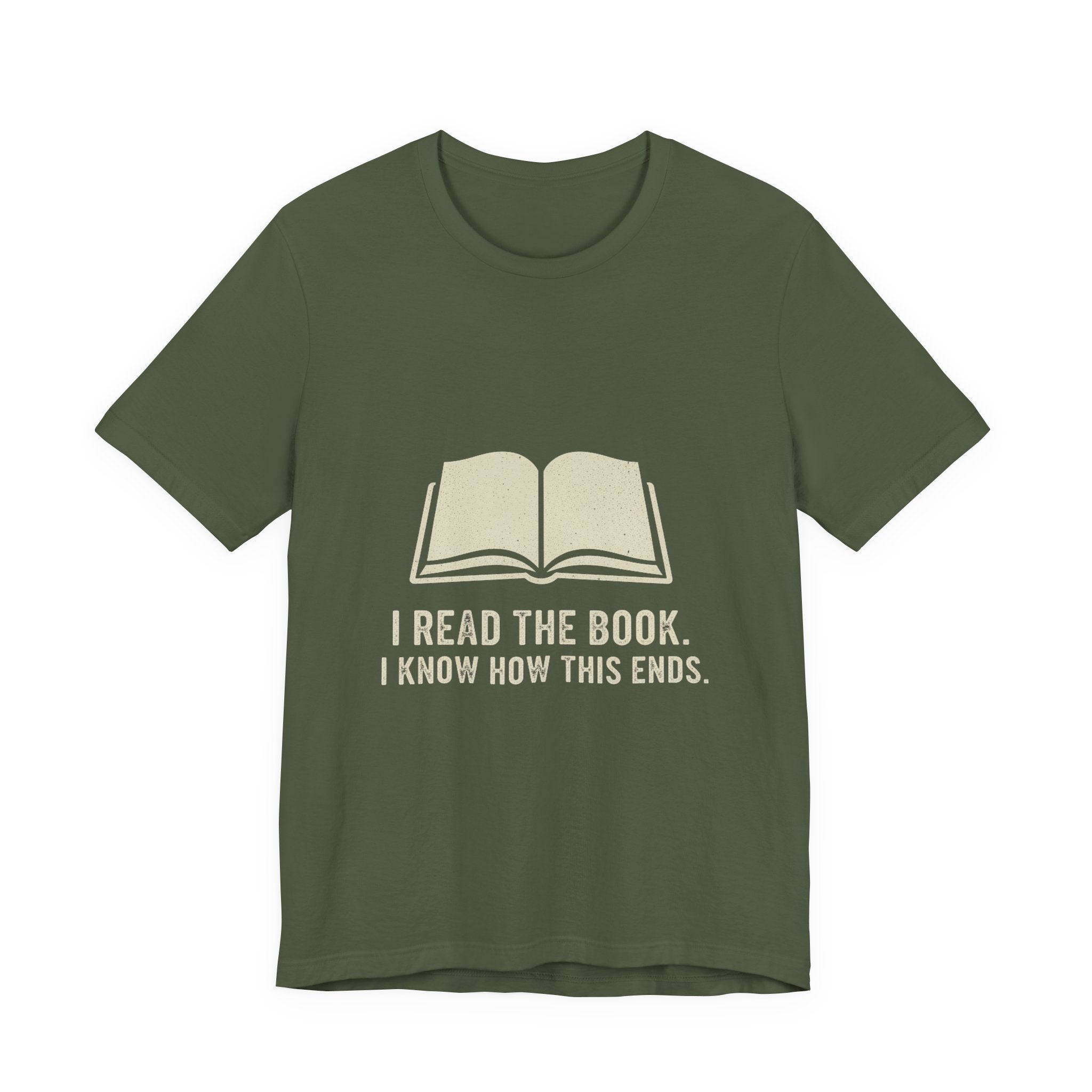 I Read The Book Premium Tee