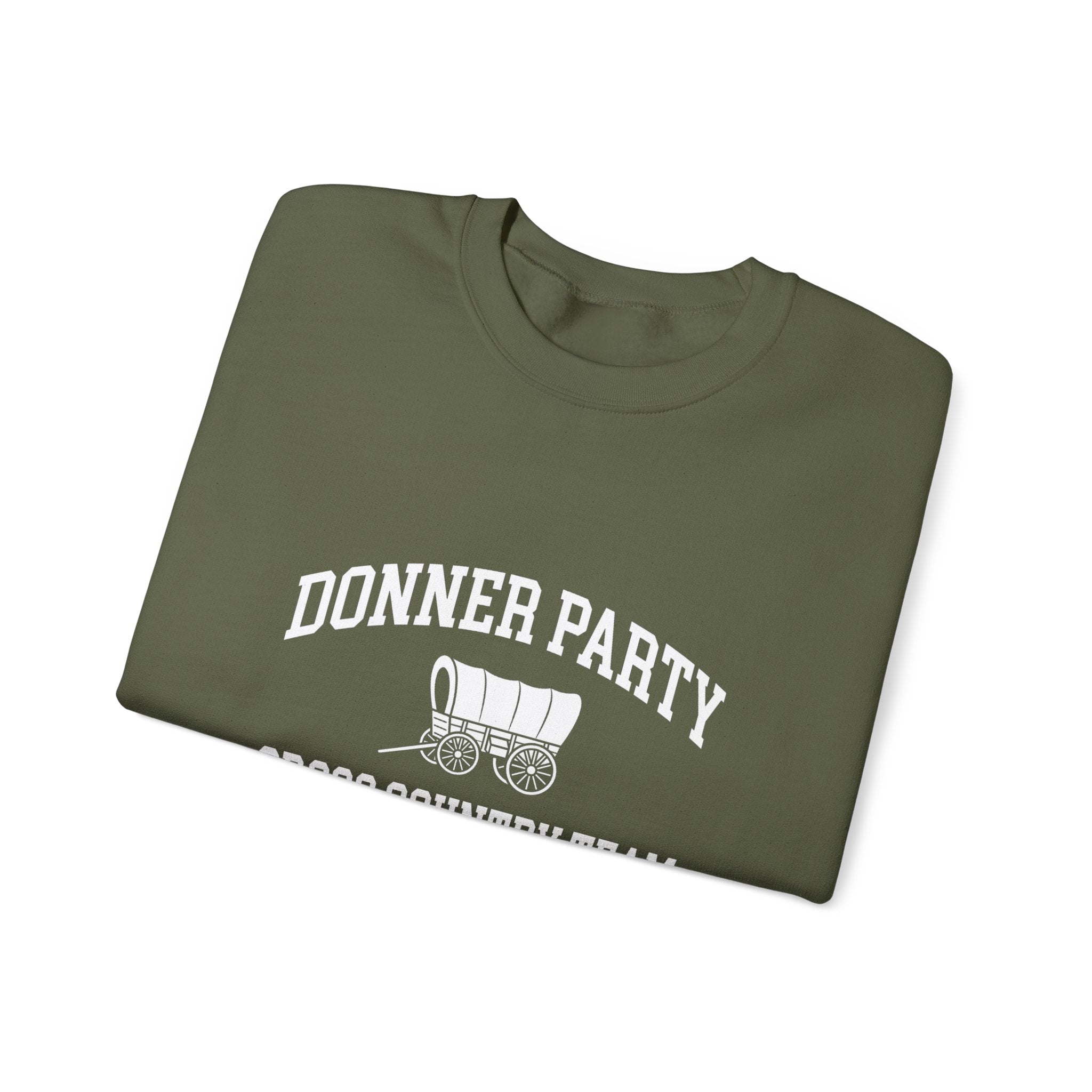 Donner Party Cross Country Team Sweatshirt