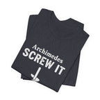 Archimedes Screw It Premium Tee