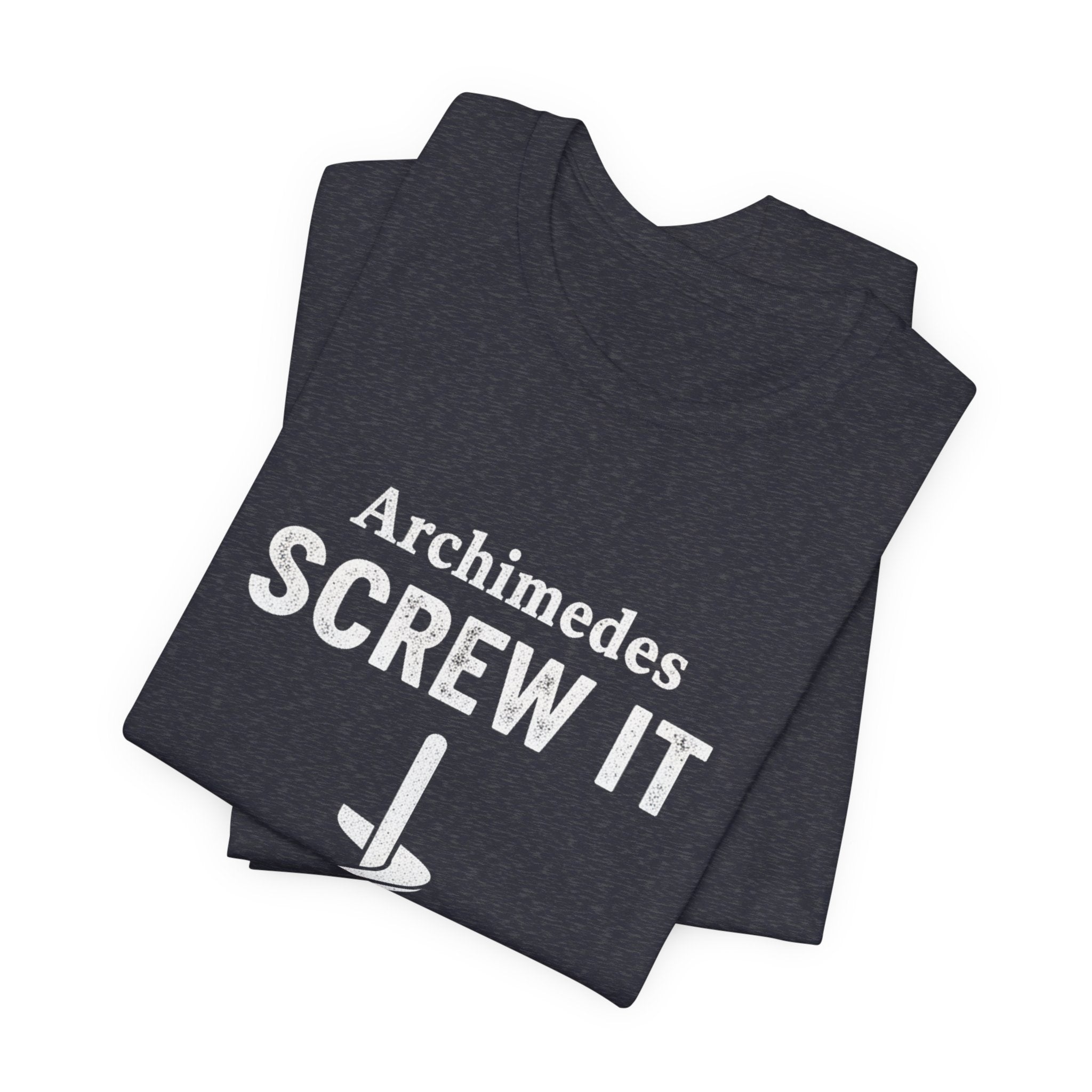 Archimedes Screw It Premium Tee