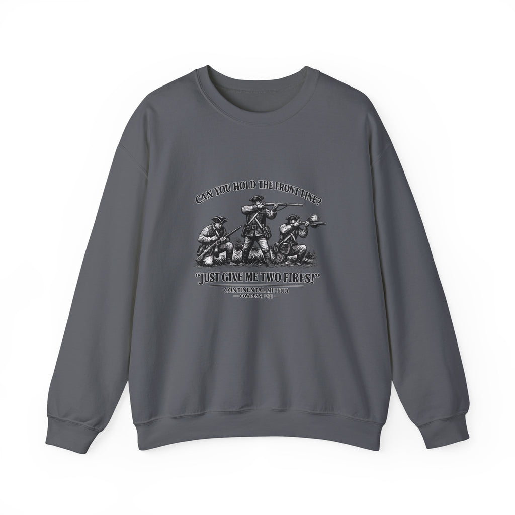 Continental Militia Two Fires Cowpens Sweatshirt