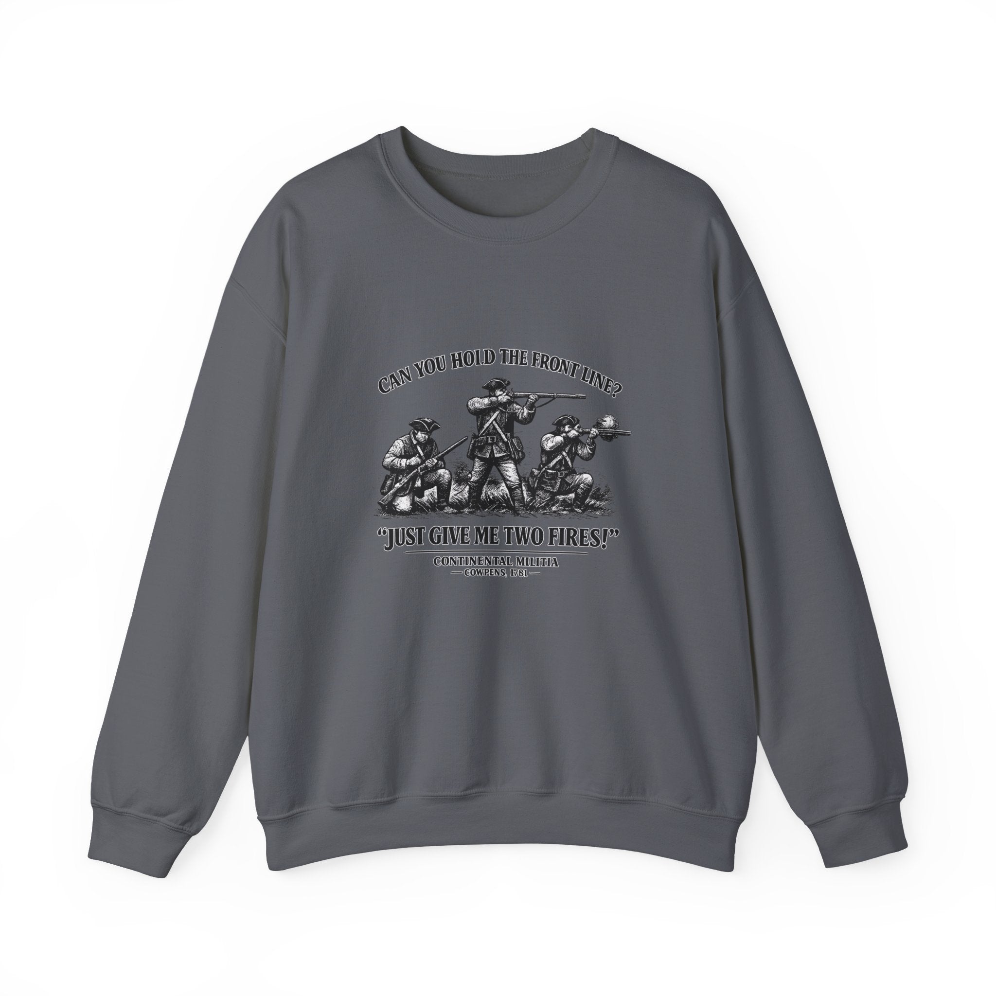 Continental Militia Two Fires Cowpens Sweatshirt