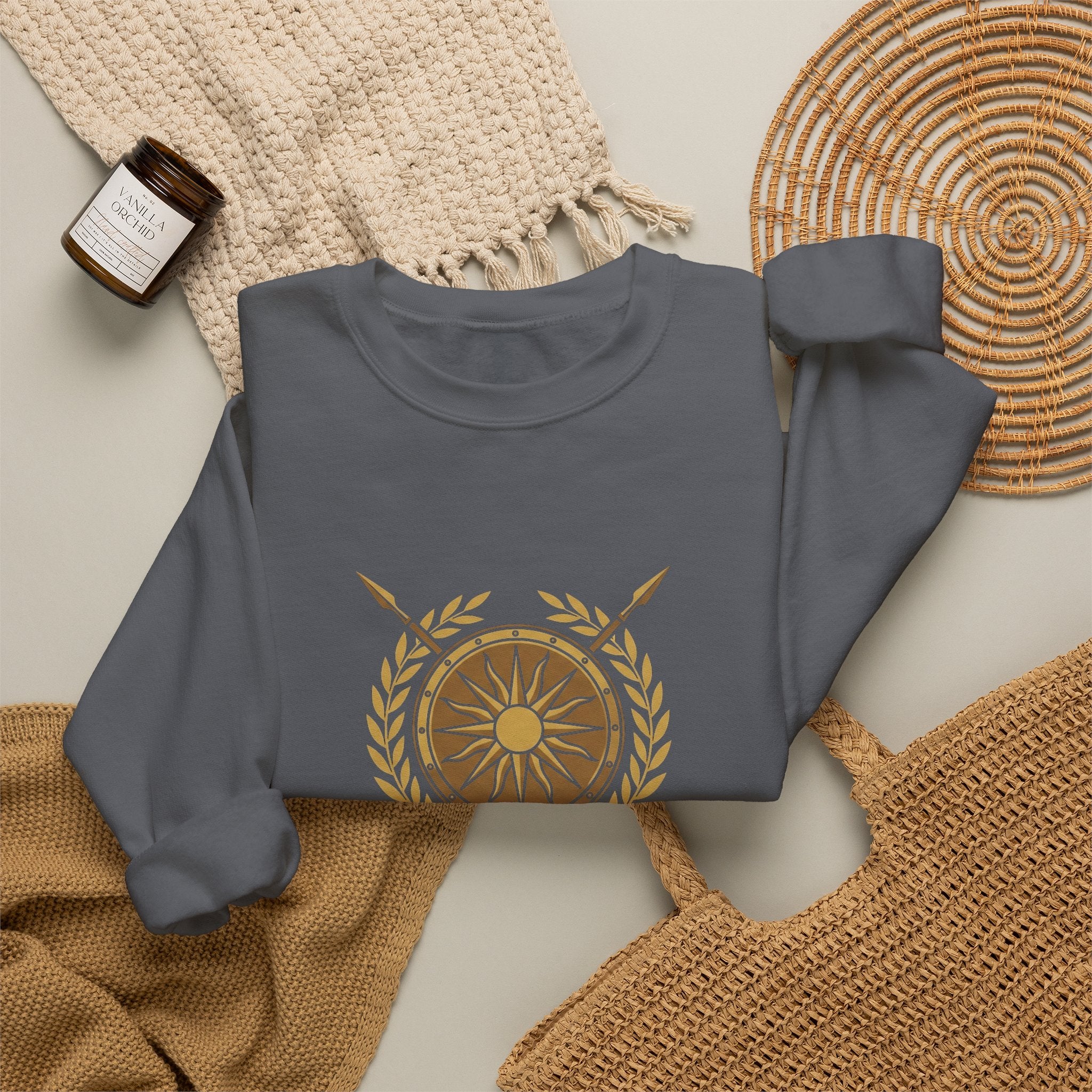 Macedonian Empire Crest Sweatshirt