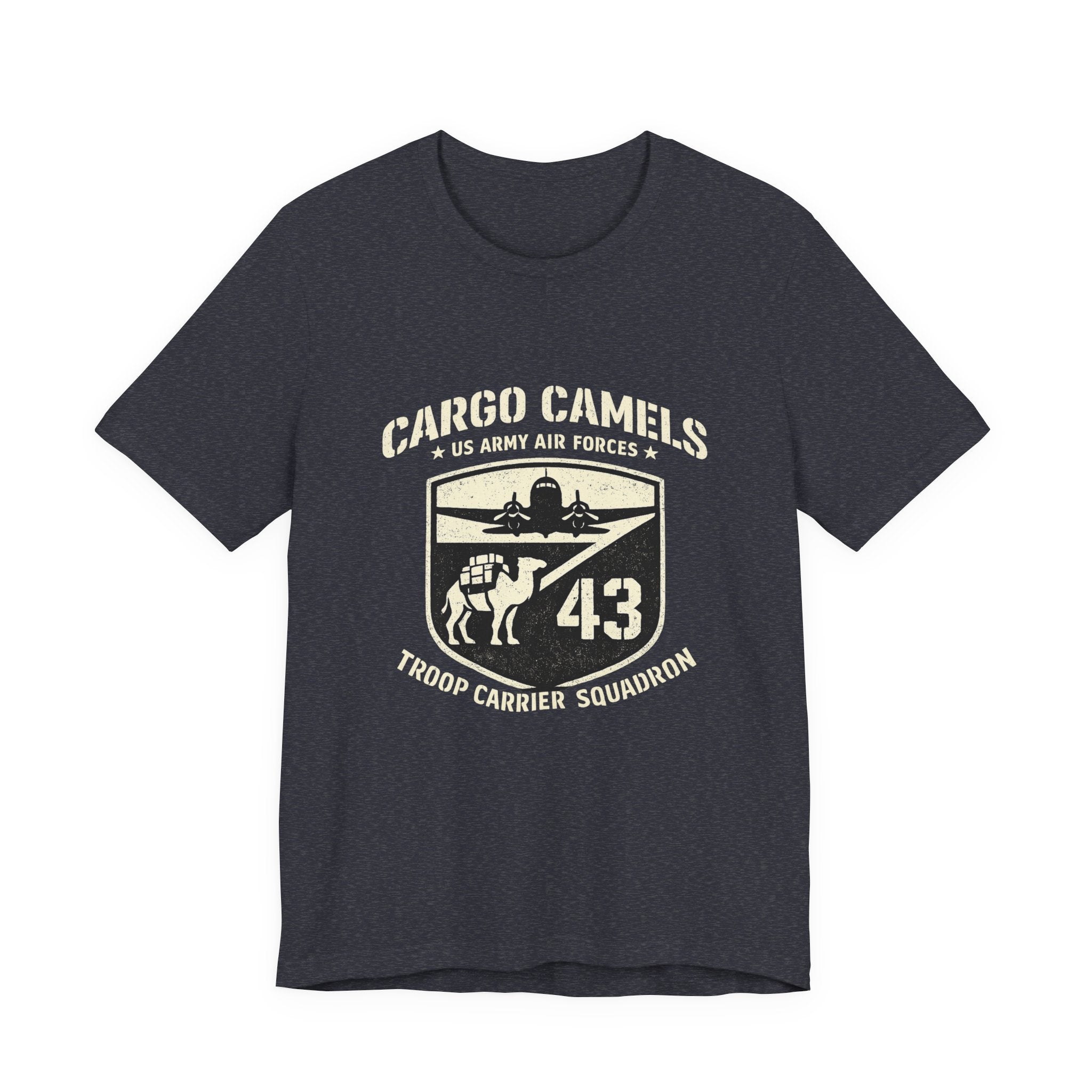 Cargo Camels WWII Usaaf Troop Premium Tee