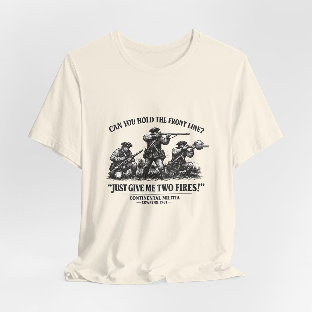 Continental Militia Two Fires Cowpens Premium Tee
