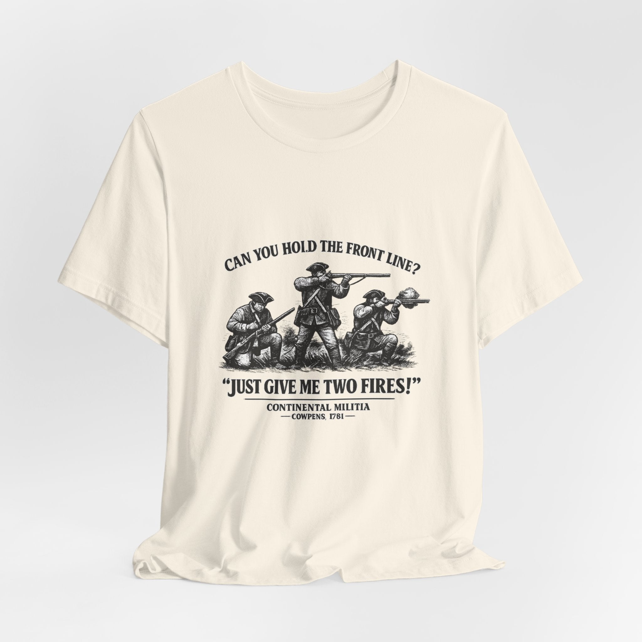 Continental Militia Two Fires Cowpens Premium Tee