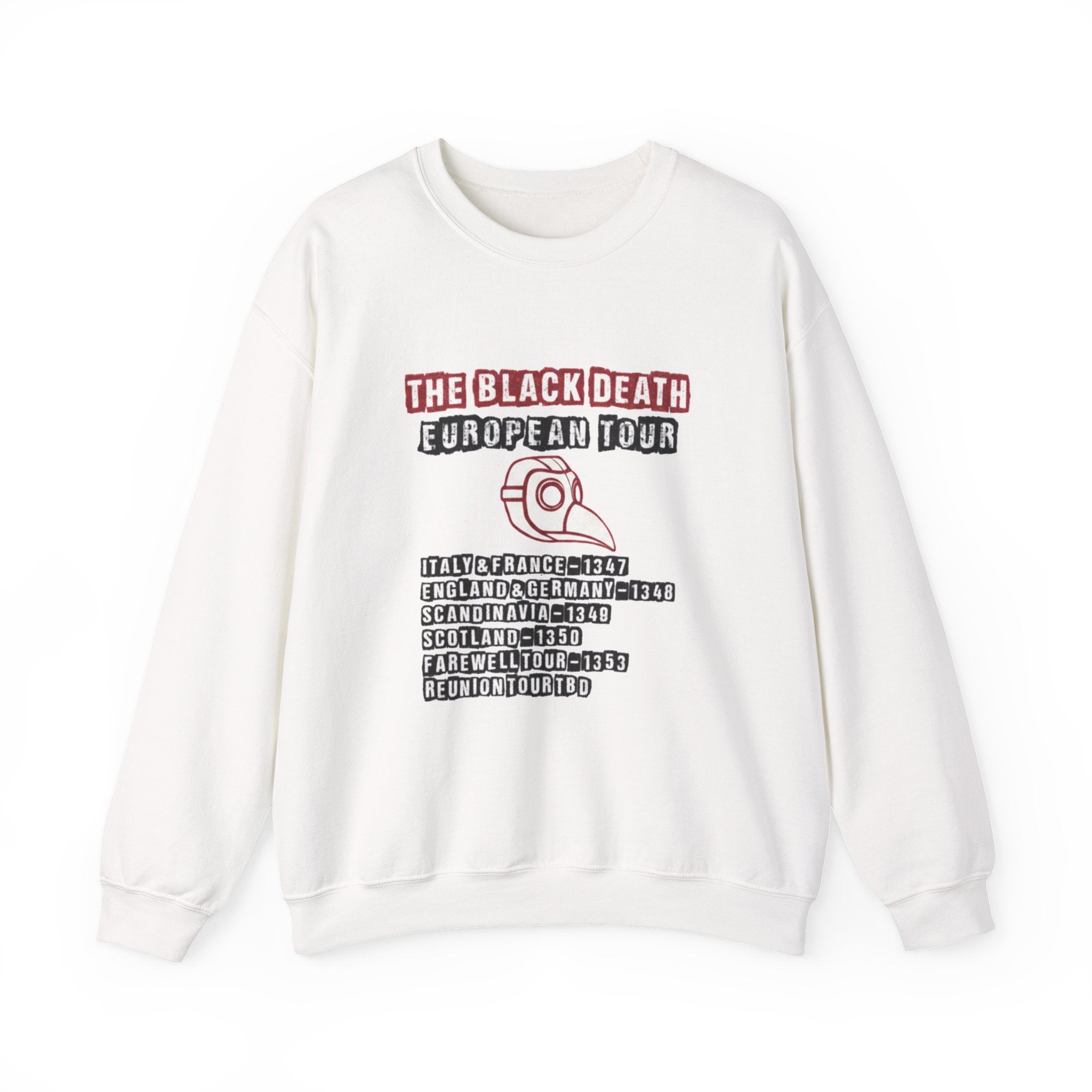 The Black Death European Tour Sweatshirt