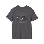 Continental Militia Two Fires Cowpens Back Print T-Shirt