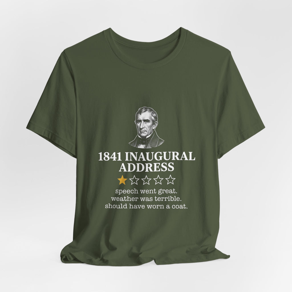 Inaugural Address Review Premium Tee