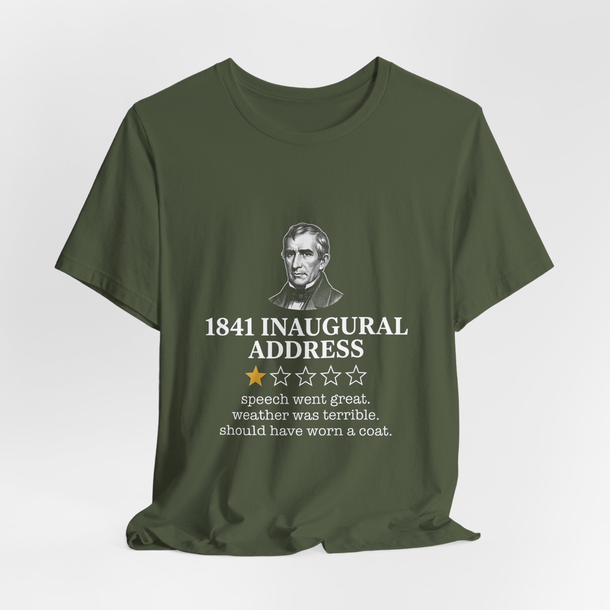 Inaugural Address Review Premium Tee
