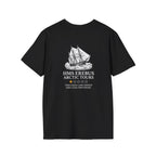 Hms Erebus Arctic Tours Back Print T-Shirt