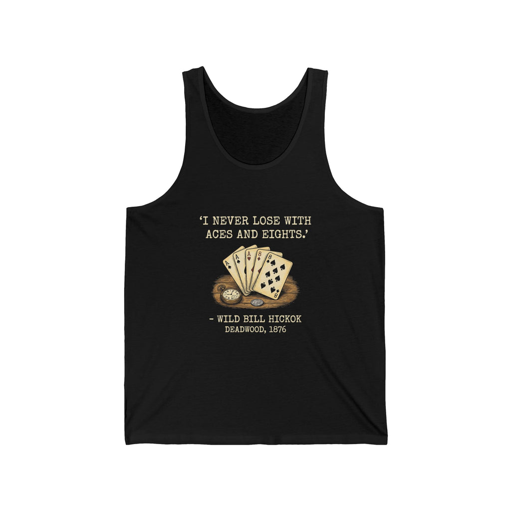 Dead Mans Hand Poker Tank Top