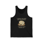 Dead Mans Hand Poker Tank Top