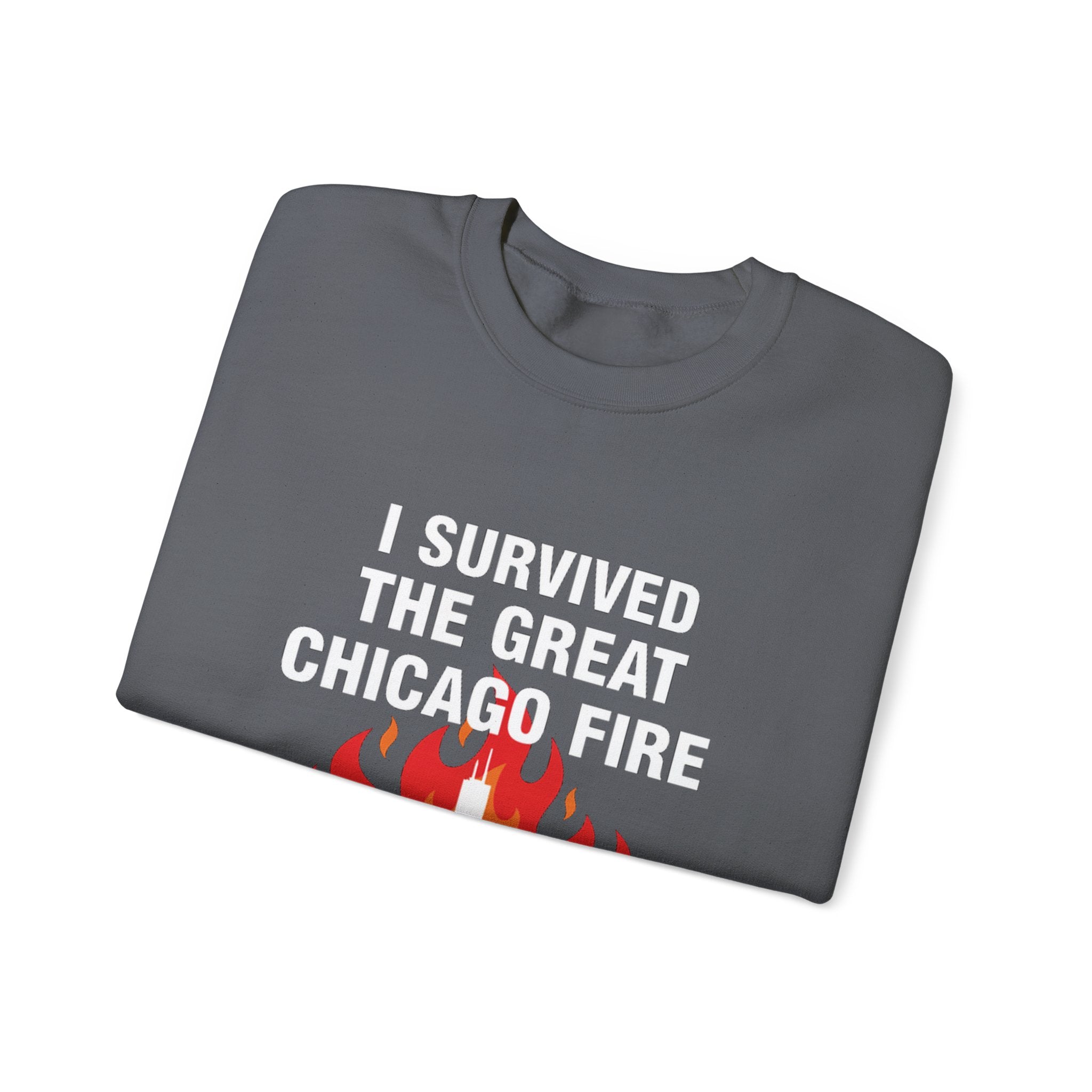 Great Chicago Fire Classic Sweatshirt