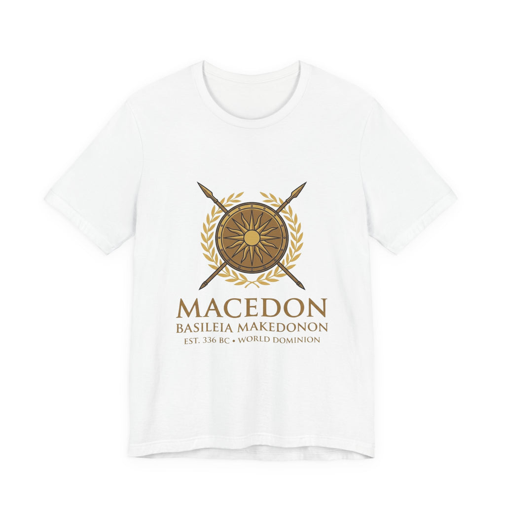 Macedonian Empire Crest Premium Tee