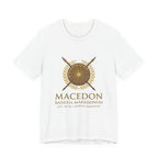 Macedonian Empire Crest Premium Tee