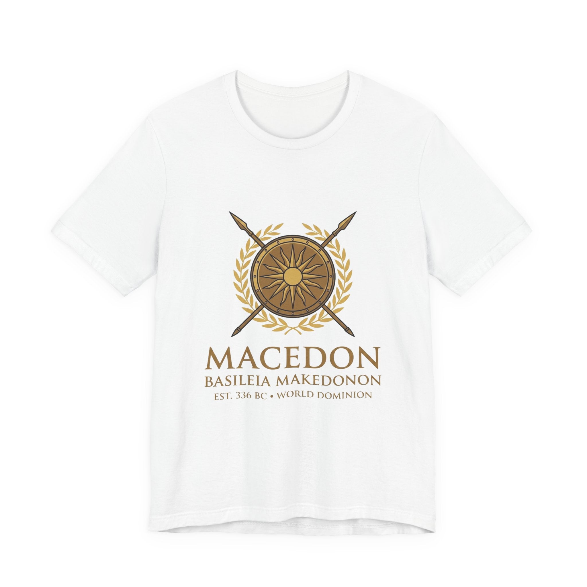Macedonian Empire Crest Premium Tee