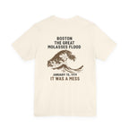 Boston The Great Molasses Flood Back Print Premium Tee