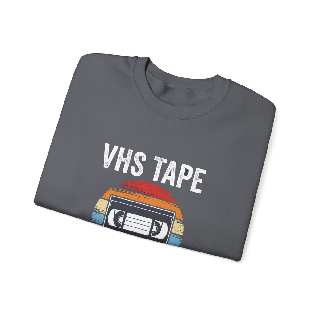 Vhs Tape Memorial Sweatshirt