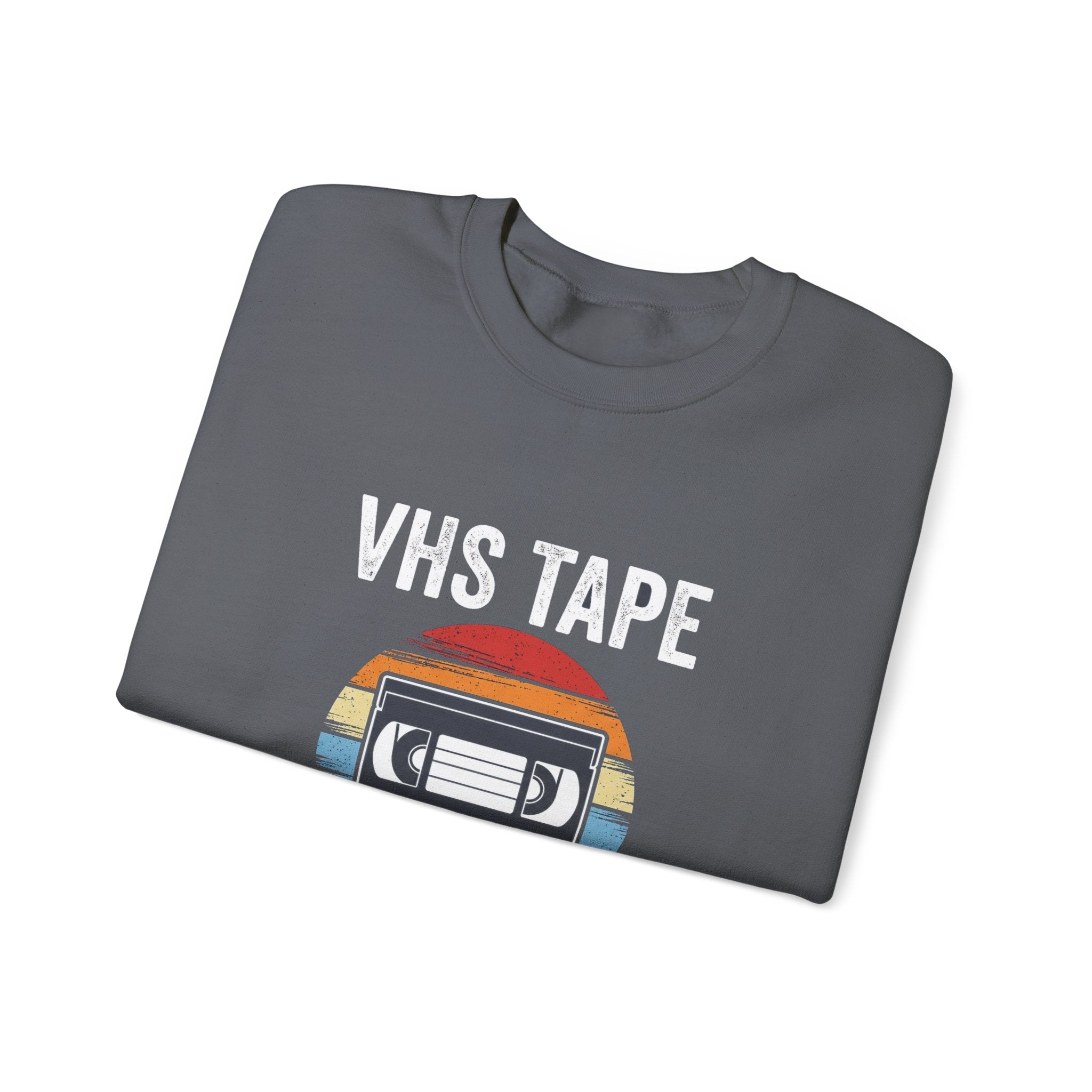 Vhs Tape Memorial Sweatshirt