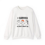 I Survived The Great Library Sweatshirt