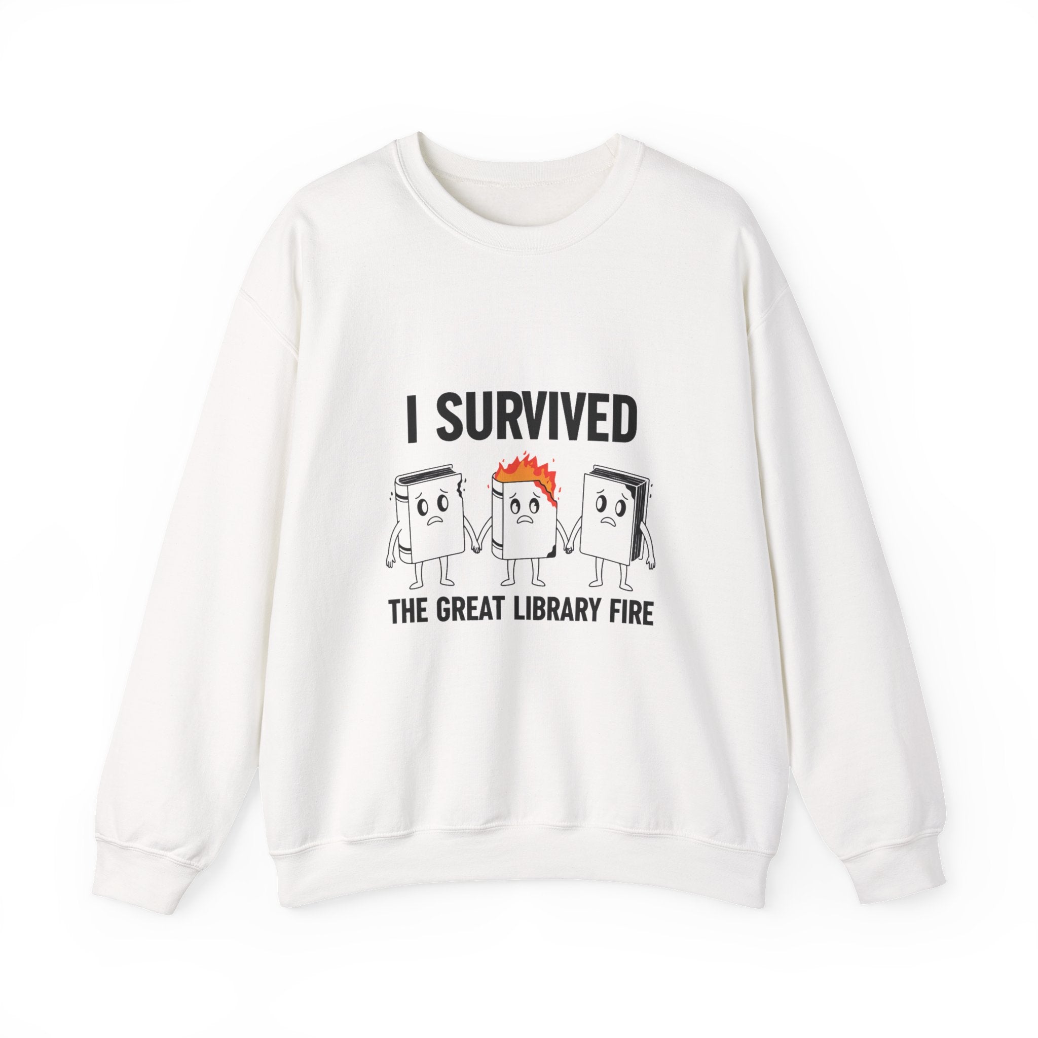 I Survived The Great Library Sweatshirt