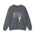 George Washington No Excuse Sweatshirt