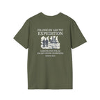 Franklin Arctic Expedition Escape Room Back Print T-Shirt