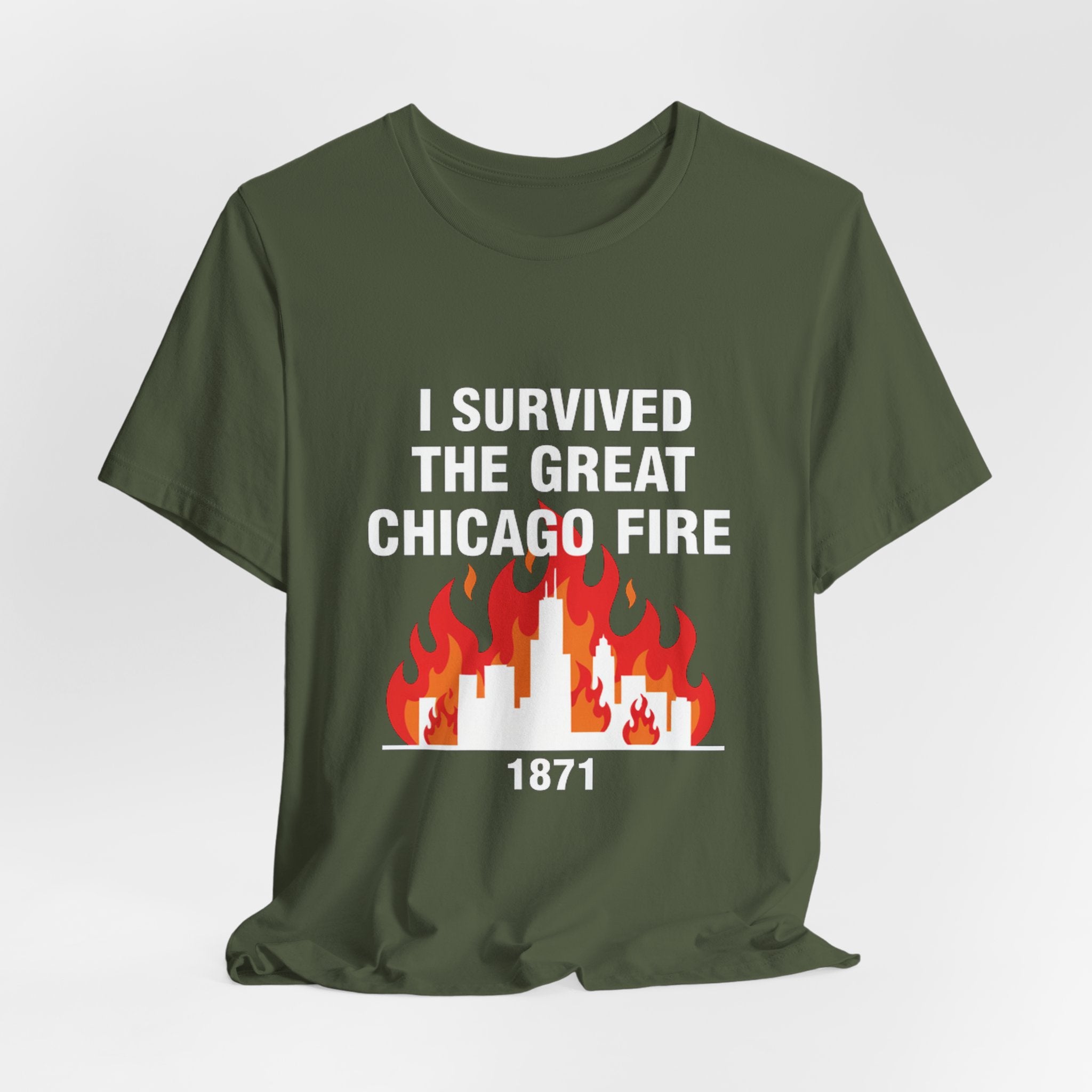 Great Chicago Fire Classic Premium Tee