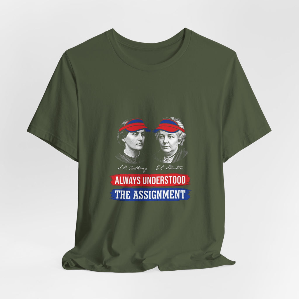 Anthony Stanton Assignment Premium Tee