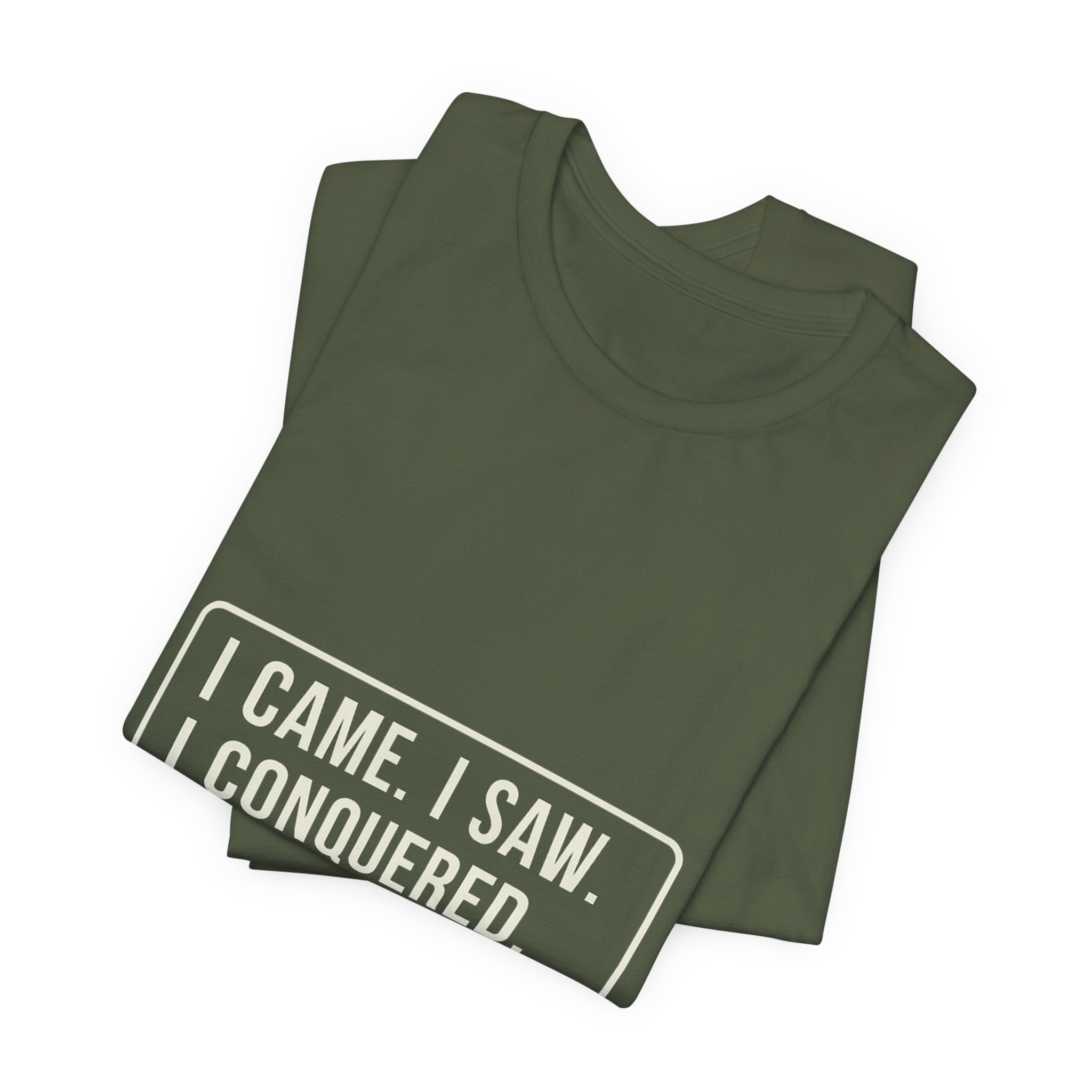 I Came I Saw I Premium Tee