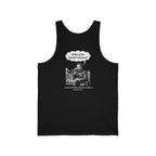 First Phone Call Panic Back Print Tank Top