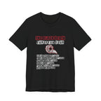 The Black Death European Tour Premium Tee