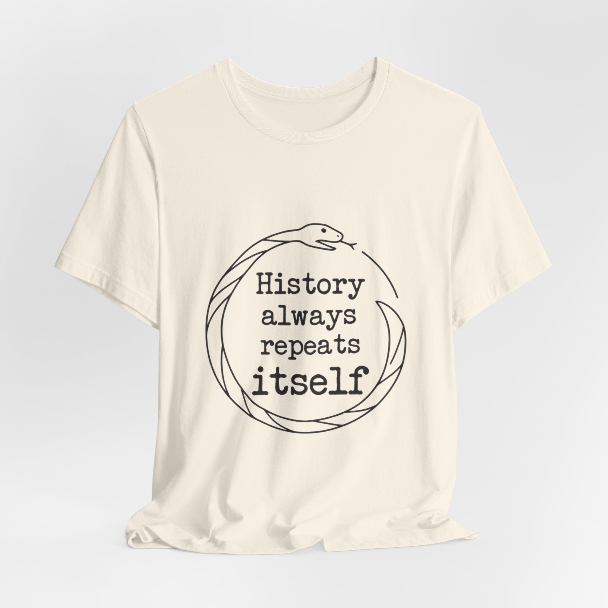 History Always Repeats Premium Tee