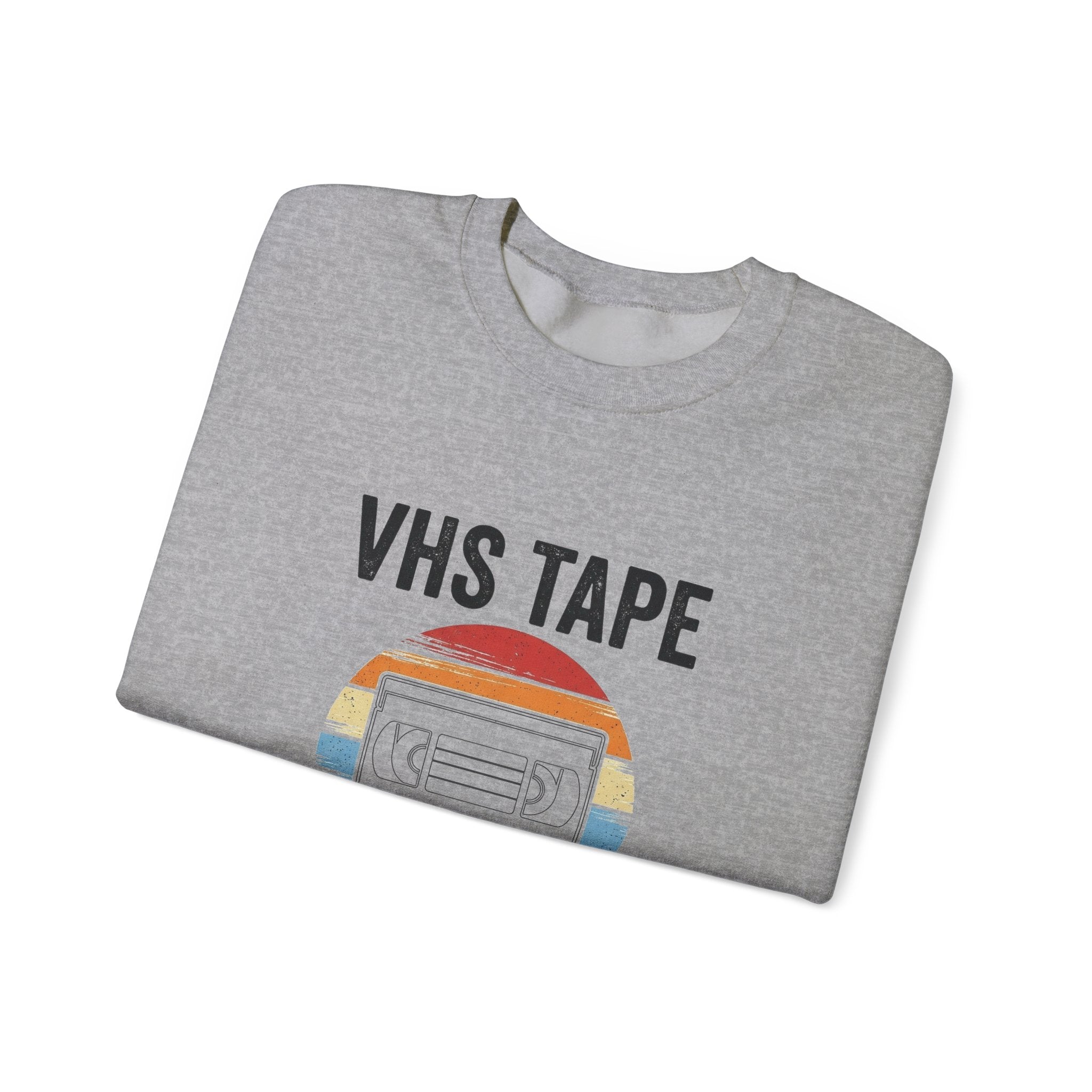 Vhs Tape Memorial Sweatshirt