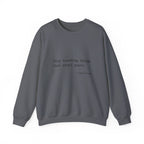Imperialism Parental Warning Quote Sweatshirt