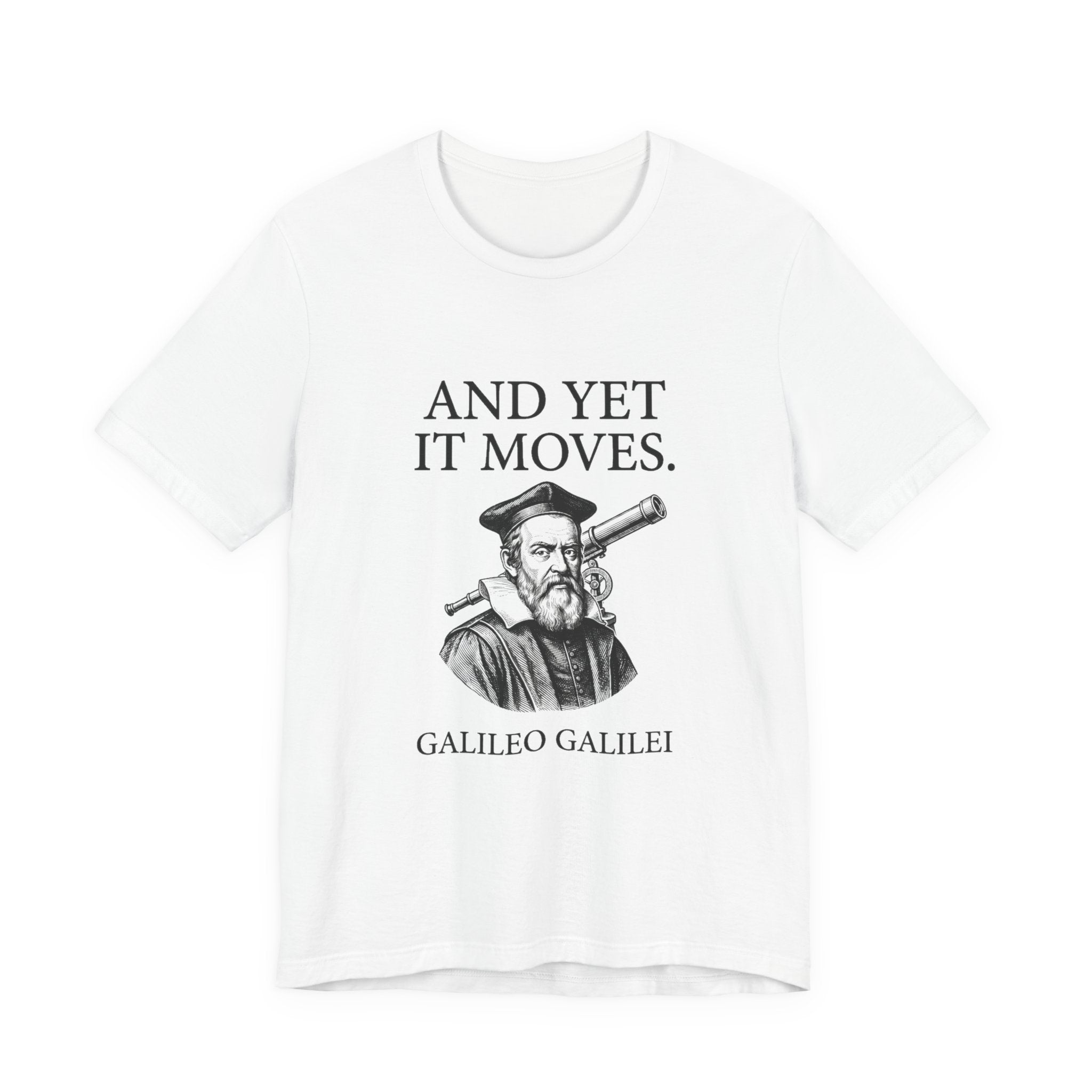 Galileo And Yet It Moves Premium Tee