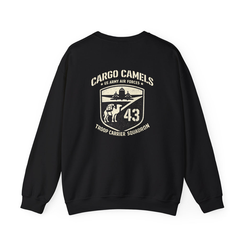 Cargo Camels WWII Usaaf Troop Back Print Sweatshirt