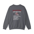 The Black Death European Tour Back Print Sweatshirt