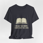 I Read The Book Premium Tee