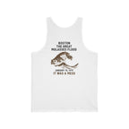 Boston The Great Molasses Flood Back Print Tank Top