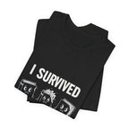 I Survived The Great Library Premium Tee