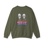 Jefferson Hancock Canceling The King Back Print Sweatshirt