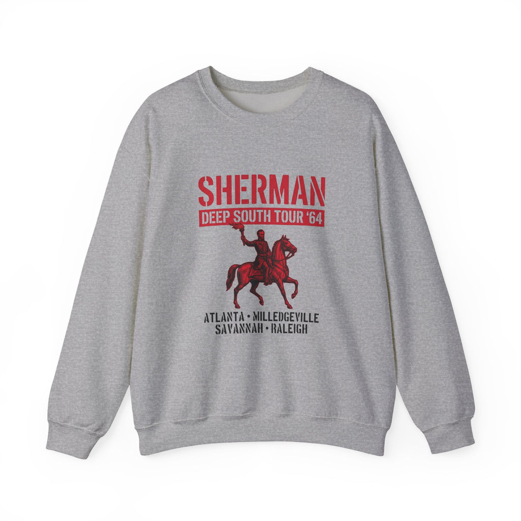 Sherman Deep South Tour Vintage Sweatshirt